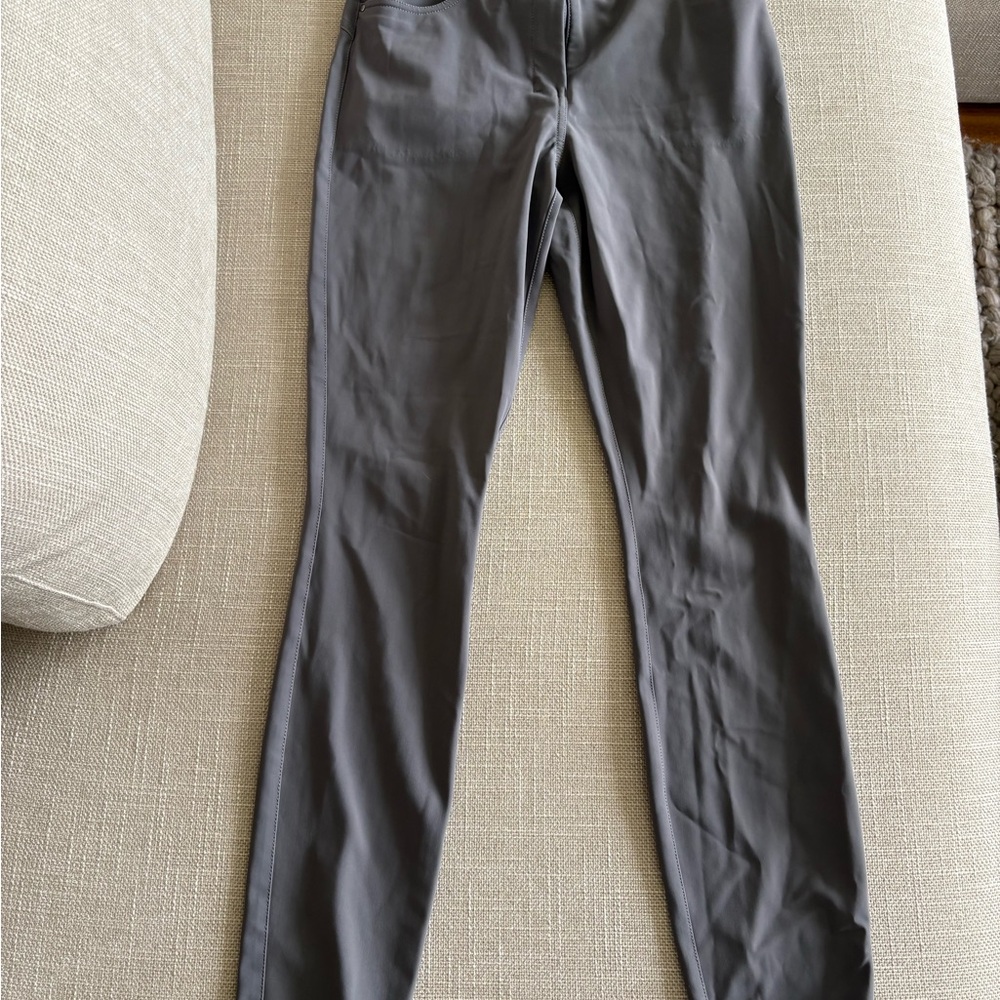 Lululemon Athletica Gray City Sleek Pants